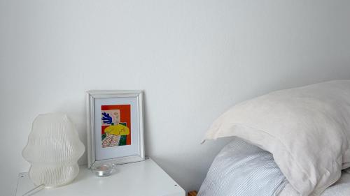 Ένα ή περισσότερα κρεβάτια σε δωμάτιο στο Temporario Sur, hasta 4 personas con 3 camas, General Roca