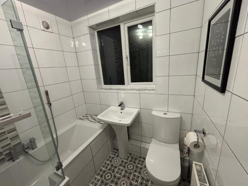 Un baño de Morton suite