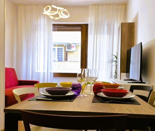 Stylish mini break in Ponte Milvio
