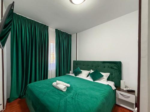 Postel nebo postele na pokoji v ubytování DurAsset Home 2