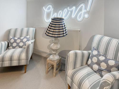 Et opholdsområde på Bridlington Old Town House