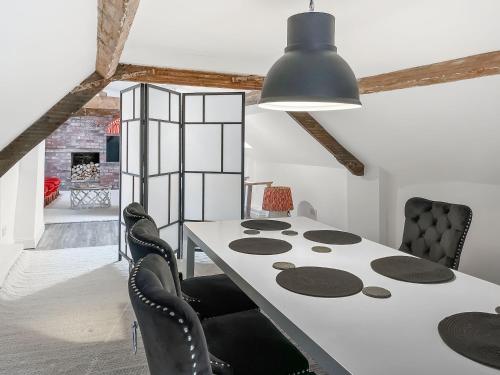 Et opholdsområde på Bridlington Old Town House