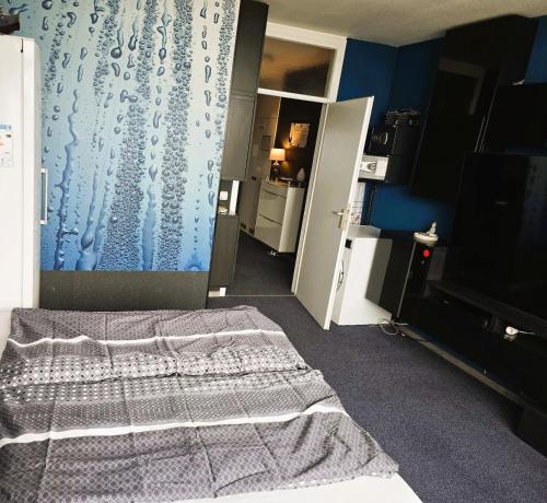 Postel nebo postele na pokoji v ubytování Let's RelaxX 60QM Free parking