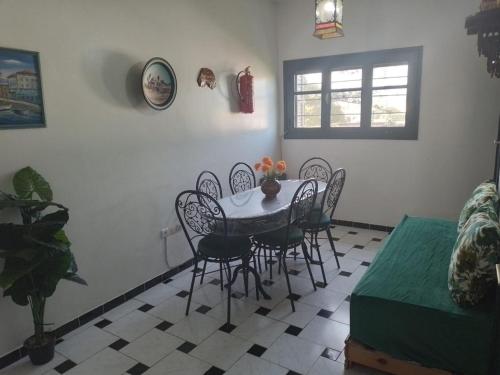 Χώρος καθιστικού στο Maison Etoile De Mer 2