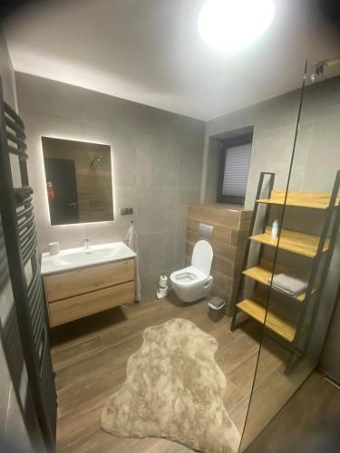 Vannituba majutusasutuses Pod Hojsovkou