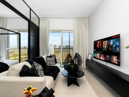 Modern 2 Bed in Dubai Hills Near Mall & Park