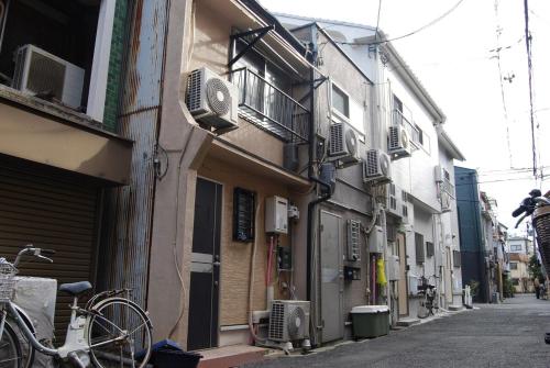 OsakaTengachaya station Private House天下茶屋駅前貸切家2
