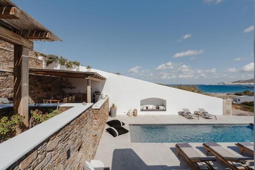 Fotografie z fotogalerie ubytování Villa Anamnesia, Stelida Naxos v destinaci Stelida