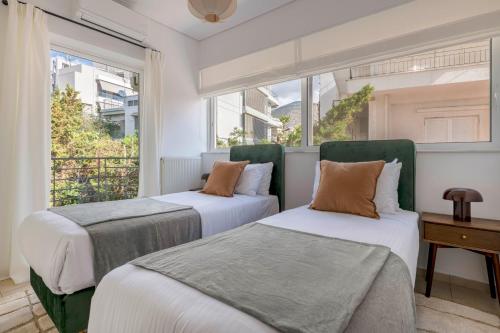 The Glyfada Getaway 3BR with Balcony by UPSTREET