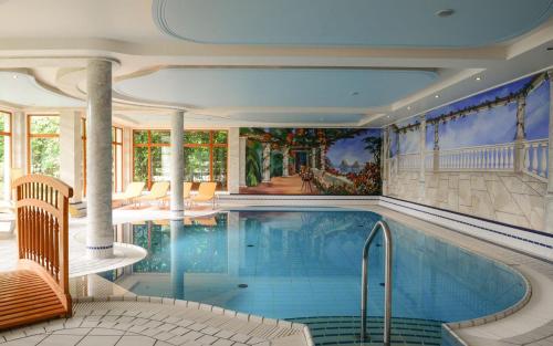 Piscina a Hotel Kogler o a prop