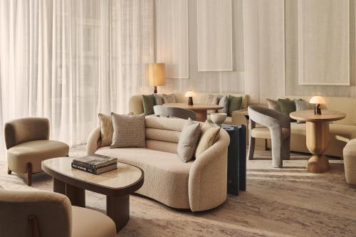 Posezení v ubytování The Berkeley, Maybourne