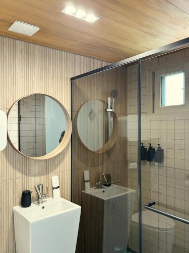 Phòng tắm tại 제주 저바다에누워 오션뷰 펜션