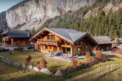 Φυσικό τοπίο κοντά σε αυτό το σαλέ