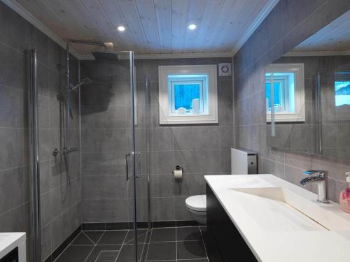 Et badeværelse på Stranda Fjellgrend 3 bedrooms - 32A