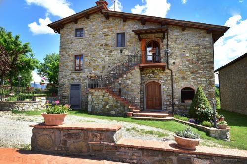 Το κτήριο όπου στεγάζεται  η βίλα