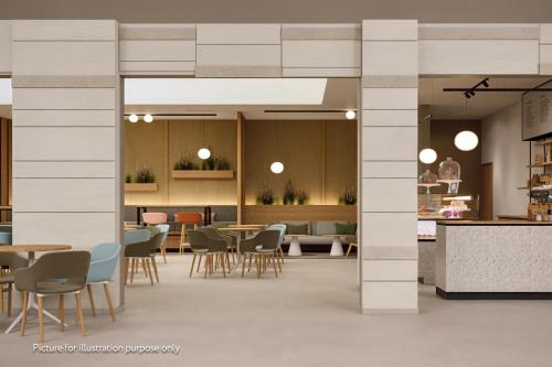 Кухня или мини-кухня в Hotel Garden Istra Plava Laguna
