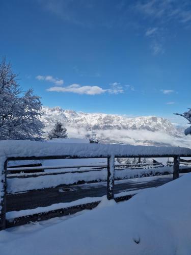 Το Casa nel Bosco τον χειμώνα