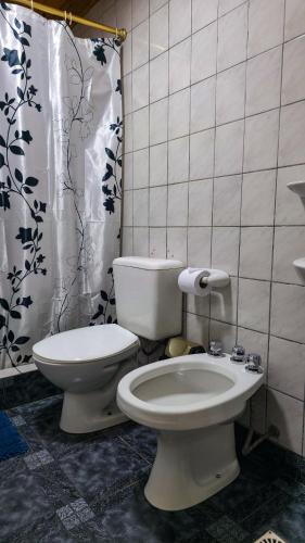 ห้องน้ำของ Cabañas Matices
