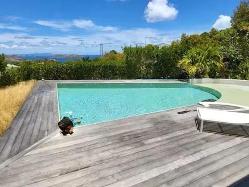 Cozy house with private pool in Petite Saline