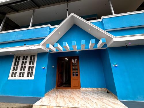 Bygningen som den private indkvartering ligger i