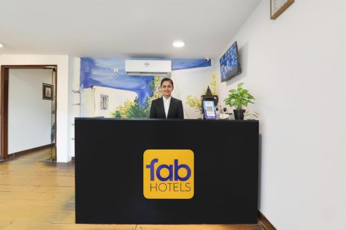 Fuajee või vastuvõtt majutusasutuses FabHotel Crescent