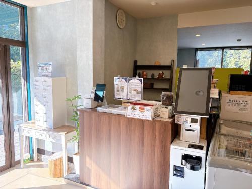 Η κουζίνα ή μικρή κουζίνα στο Cate no mori - Vacation STAY 20997v