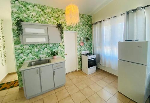 Køkken eller tekøkken på Tropical Studio Boutique - Cerca de Gozalandia