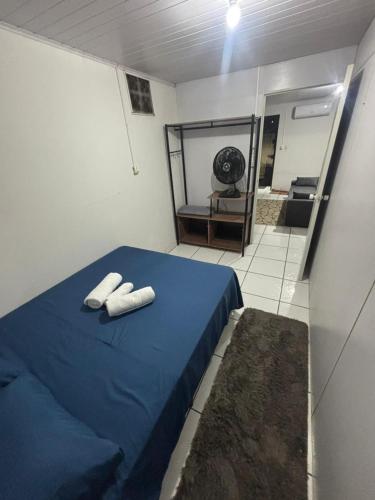 Кровать или кровати в номере Casa Família Riese