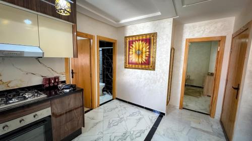 Η κουζίνα ή μικρή κουζίνα στο Stay here in fez