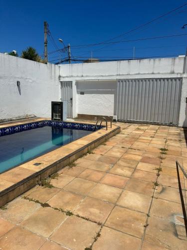 Swimmingpoolen hos eller tæt på Casa Azul