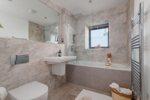 Et badeværelse på Silvermere