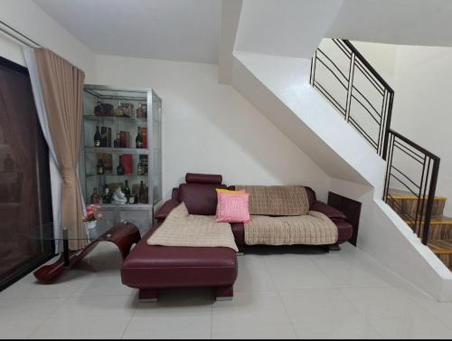 Area soggiorno di Janice Place