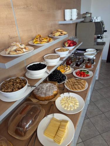 Comida en el hotel o alrededores