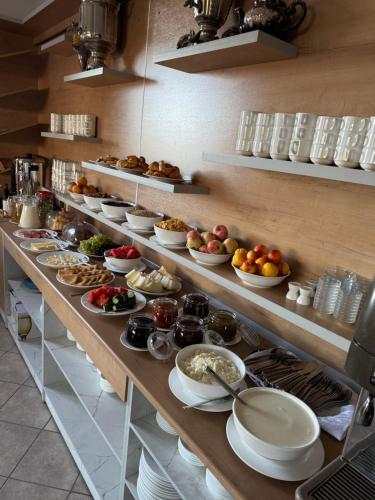 Comida en el hotel o alrededores