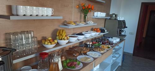 Comida en el hotel o alrededores