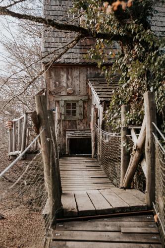 Fotografie z fotogalerie ubytování La Ferme des Histoires Mélangées v destinaci Sexcles