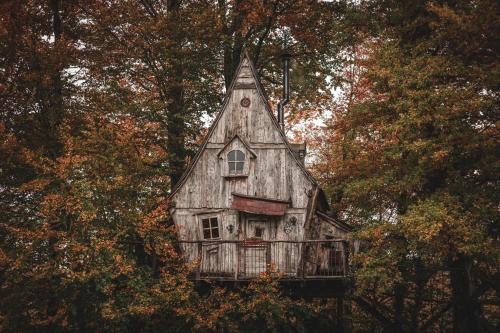 Budova, kde se bed and breakfast nachází