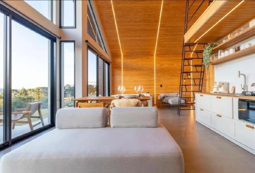 Χώρος καθιστικού στο Refúgio da moeda 2