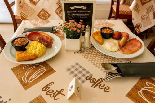 Comida en el hotel o alrededores