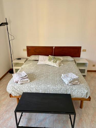 Ένα ή περισσότερα κρεβάτια σε δωμάτιο στο La Curt