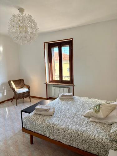 Ένα ή περισσότερα κρεβάτια σε δωμάτιο στο La Curt