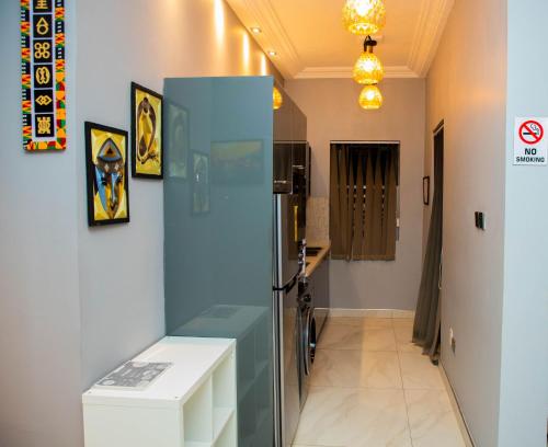 Ảnh trong thư viện ảnh của D'Magnolia Luxury Apartments ở Ogbojo