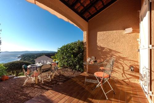 Boulouris Panorama - Vue sur la Mer