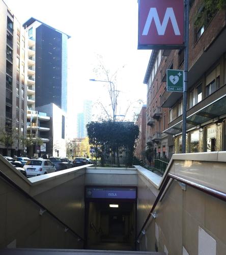 Bilocale moderno Centrale-Isola-Garibaldi, 4 posti, WiFi veloce, Metro a 2 minuti photo 26