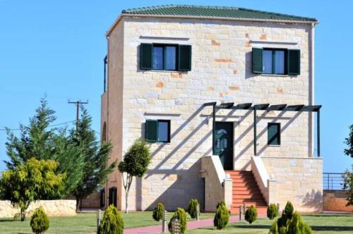 Bygningen som villaen ligger i