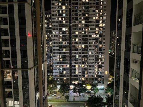 Tòa nhà nơi căn hộ tọa lạc