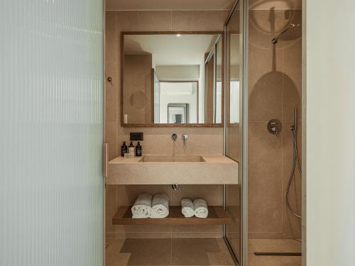 Koupelna v ubytování Mitsis Bali Paradise