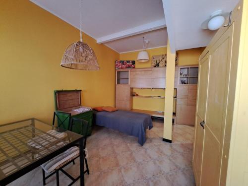 Η κουζίνα ή μικρή κουζίνα στο Appartamento San Quirico