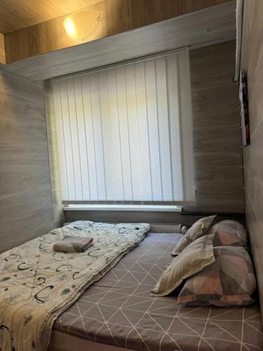 Llit o llits en una habitació de CasaCanem