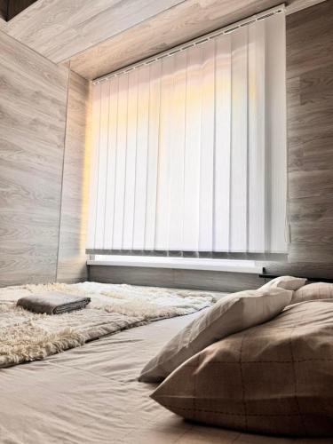 Llit o llits en una habitació de CasaCanem